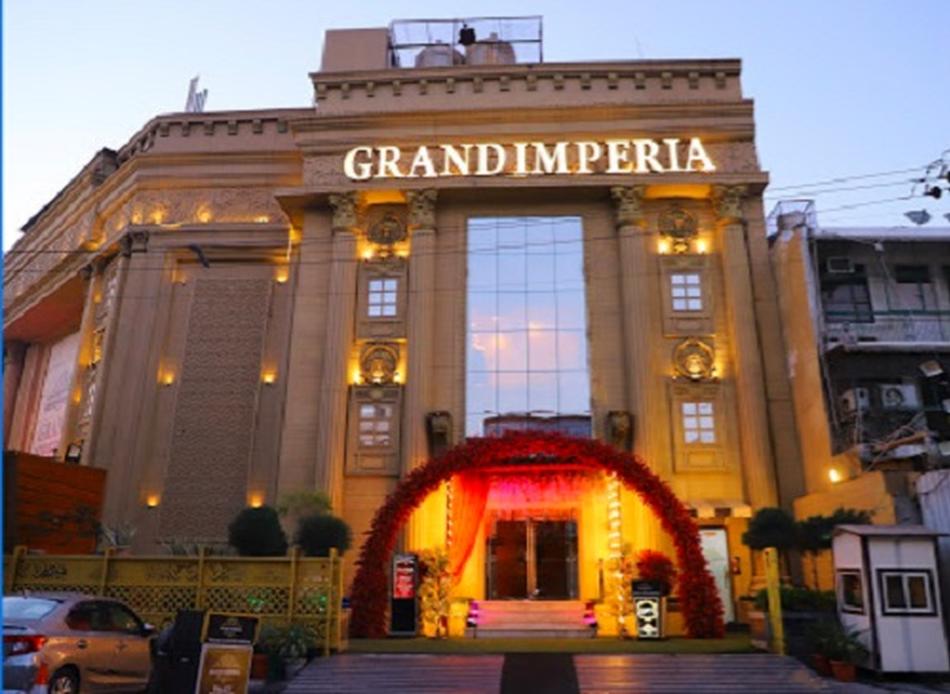 Grand Imperial Hotel Escorts New Delhi