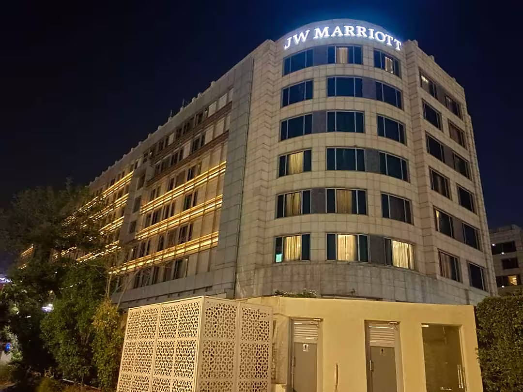 JW Marriott Hotel new delhi escorts